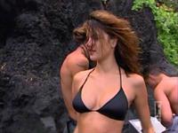 Alessandra Ambrosio in a bikini