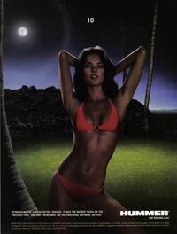 Alessandra Ambrosio in a bikini