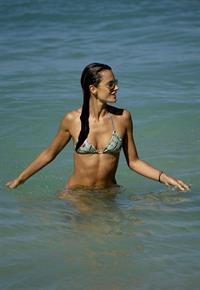 Alessandra Ambrosio in a bikini