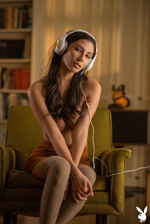 Gianna Dior Wearing nothing but Headphones