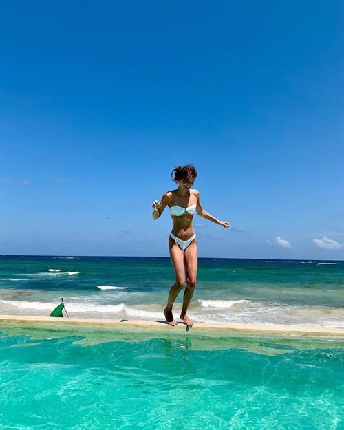 Grace Elizabeth in a bikini