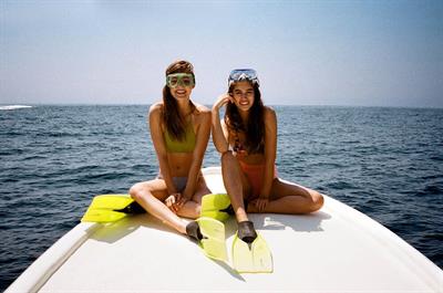 Grace Elizabeth in a bikini