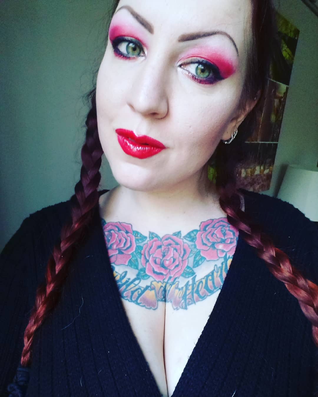 Anonymous taking a selfie