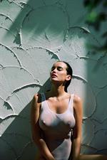 Sarah Stephens poses nude for Playboy