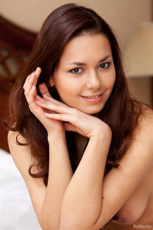 Helga Lovekaty Topless Pictures Helga Lovekaty in a RylskyArt photoshoot - 73 pictures