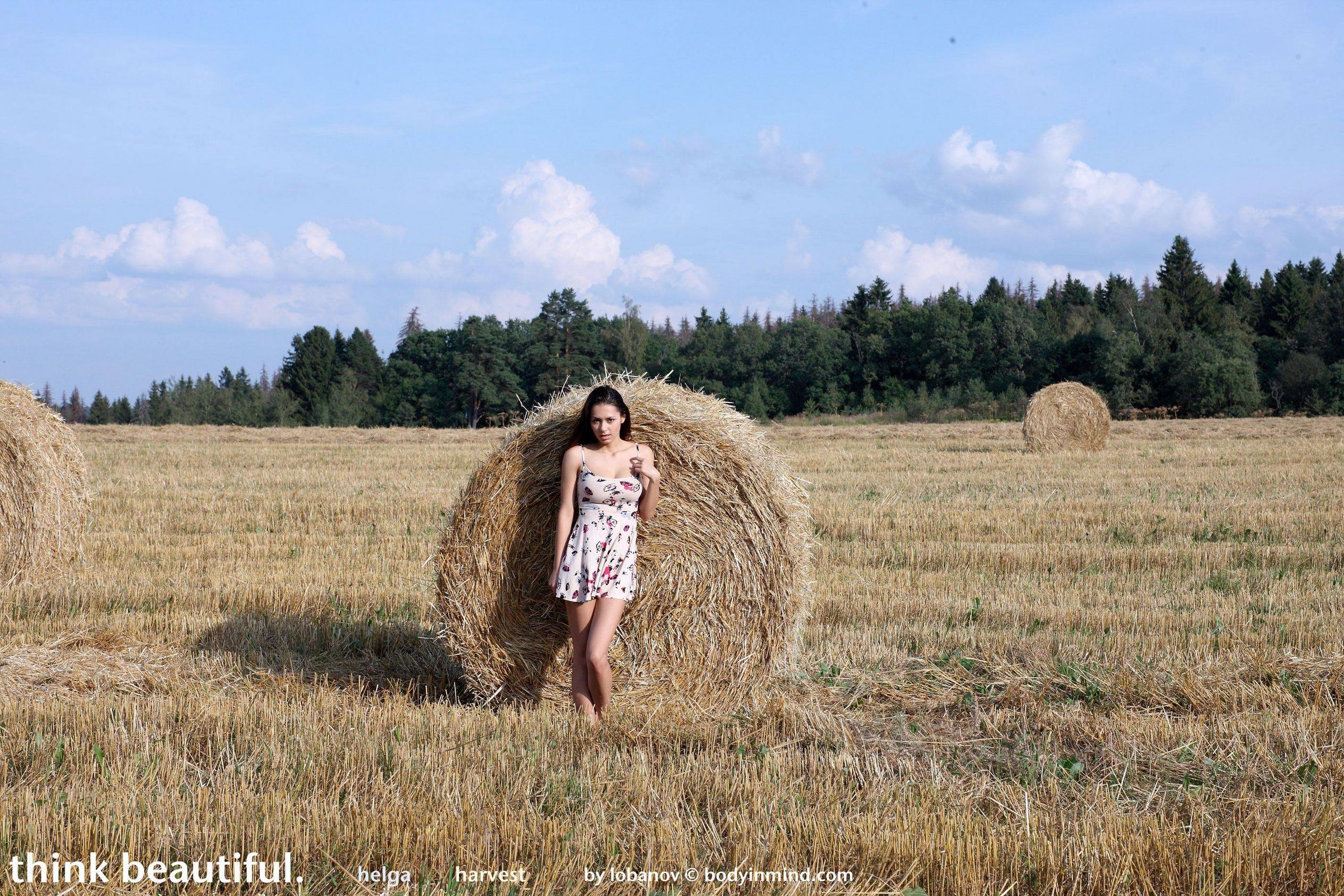 Helga Lovekaty in  Harvest  - 130 Pictures