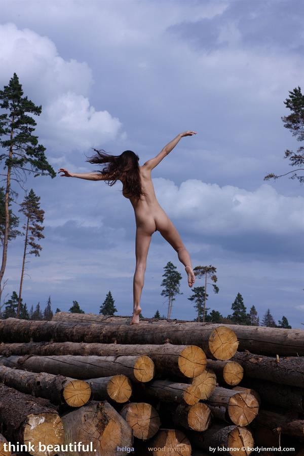 Helga Lovekaty - BodyInMind - Wood Nymph - 138 Pictures