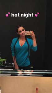 Helga Lovekaty taking a selfie