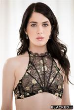 Evelyn Claire in lingerie