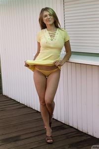 Sofia Orlova in Yellow