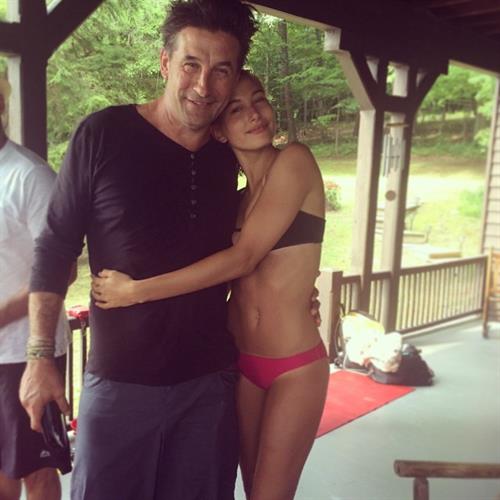 Anonymous in a bikini