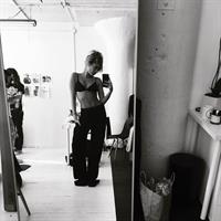 Anonymous in a bikini