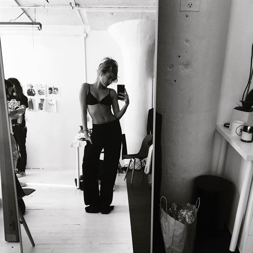 Anonymous in a bikini