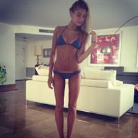 Anonymous in a bikini