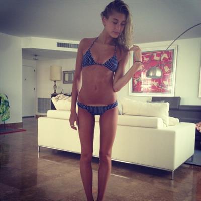 Anonymous in a bikini