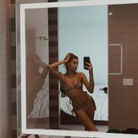 Anonymous in a bikini