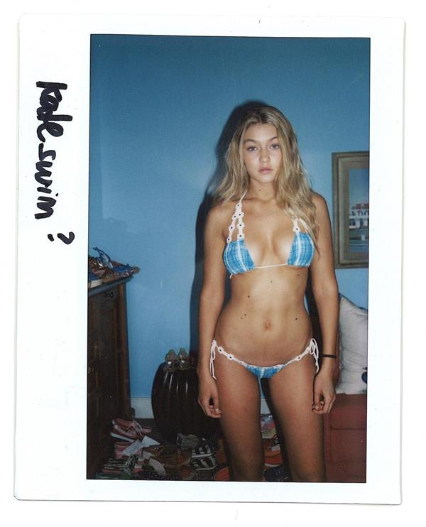 Gigi Hadid in a bikini