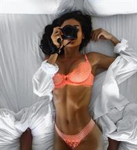 Kelly Gale in lingerie