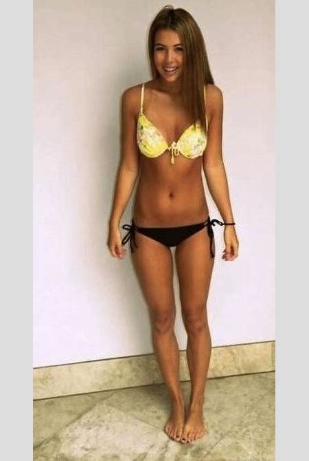 Anonymous in a bikini