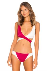 Anonymous in a bikini