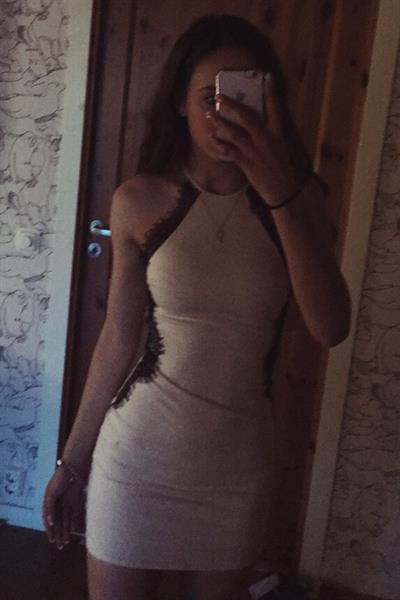 Ida Vartia taking a selfie