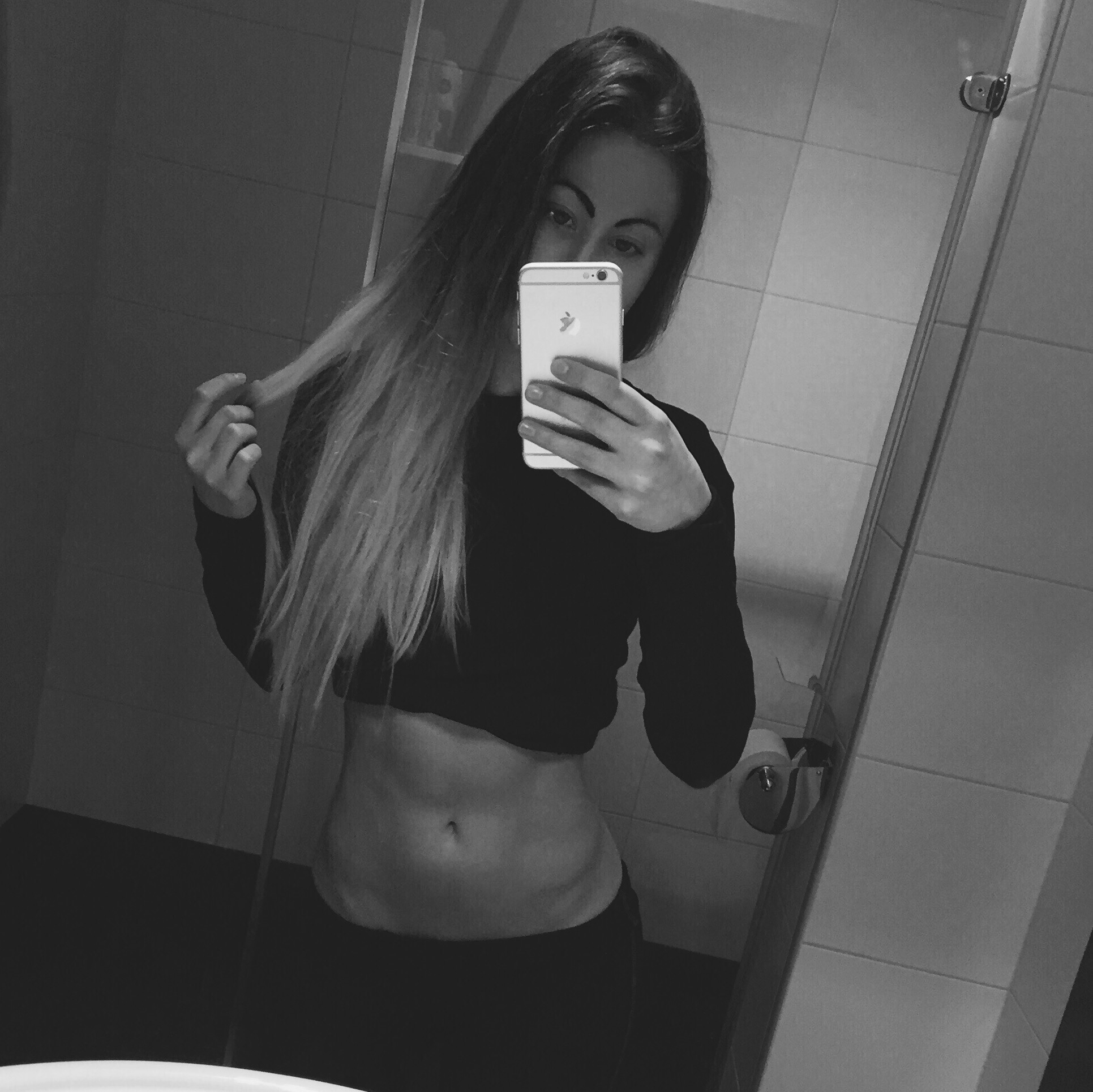 Anonymous taking a selfie