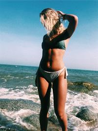 stina jonsson in a bikini