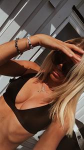 Anonymous in a bikini