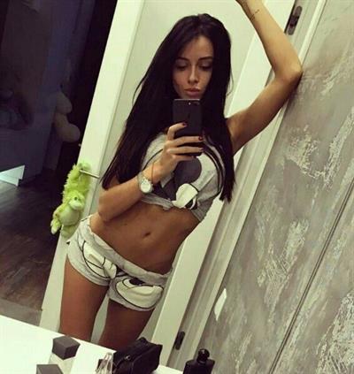 Anonymous taking a selfie