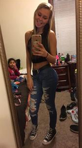 Anonymous taking a selfie