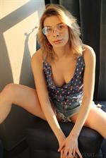 Eva Tali Denim Shorts