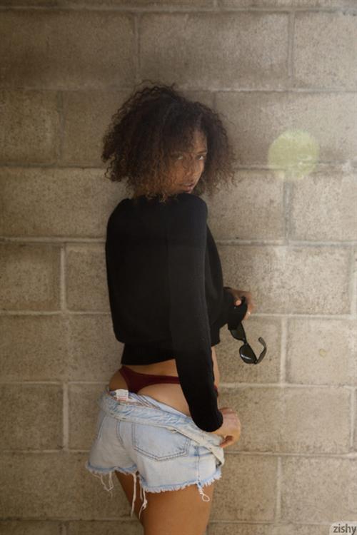 Desiree Jacobsen in Shorts