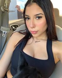 Bianca Sotelo taking a selfie