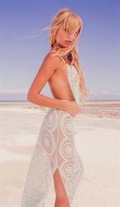 Alina Boyko in a bikini