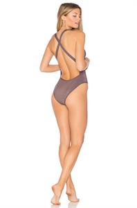 Alina Boyko in a bikini - ass