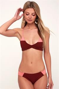 Alina Boyko in a bikini