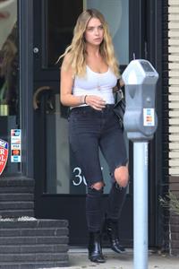 Ashley Benson sexy photos seen by paparazzi.




