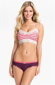 Danielle Knudson in lingerie