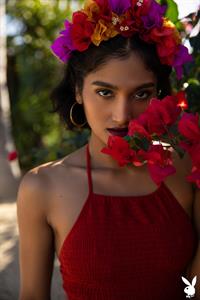 Angel Constance in the Big Garden