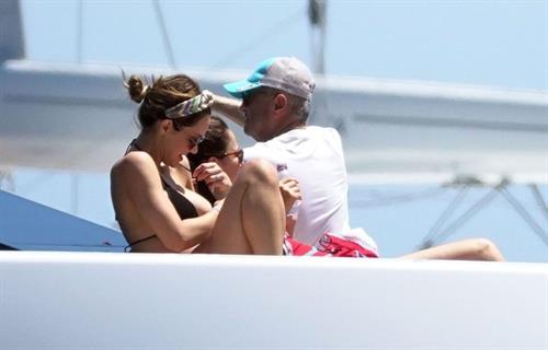 Katharine McPhee Bikini Pictures Katharine McPhee sexy bikini nip slip seen by paparazzi.