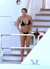 Katharine McPhee sexy bikini nip slip seen by paparazzi.



