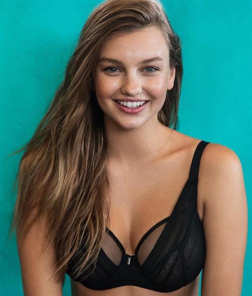 Olivia Brower in a bikini