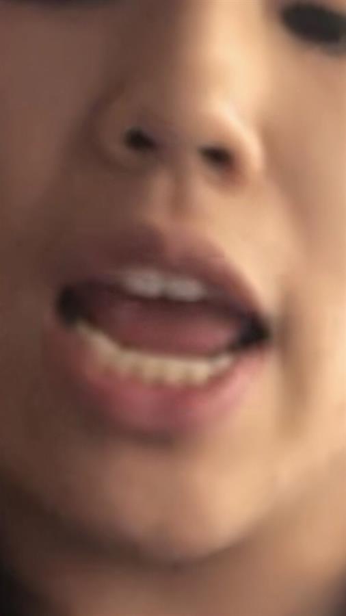 Bao’s mouth ready to suck cock