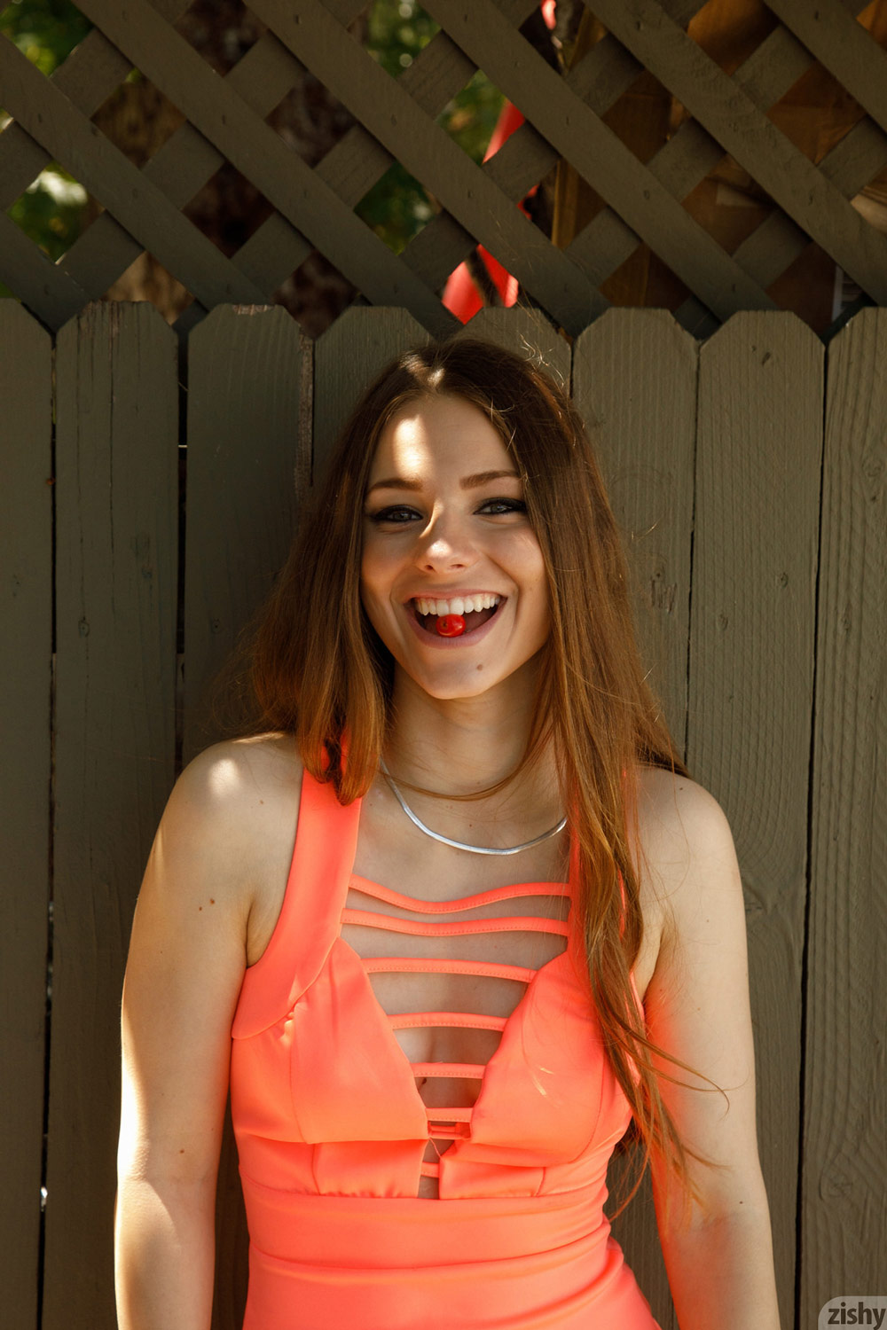 Clara Mabee in a Dress