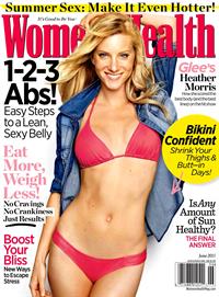 Heather Morris in a bikini