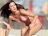 Odette Yustman in a bikini