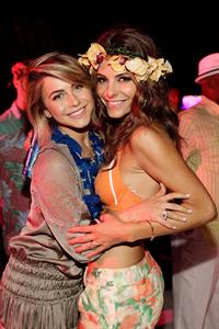 Maria Menounos at her C. Wonder & Patron Tequila sponsored birthday party in LA 6/8/13 