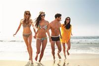 Nina Agdal Sloggi Swimwear 2013 