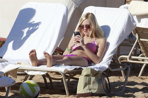 Ava Sambora in a bikini