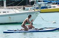 Lucy Mecklenburgh in a bikini